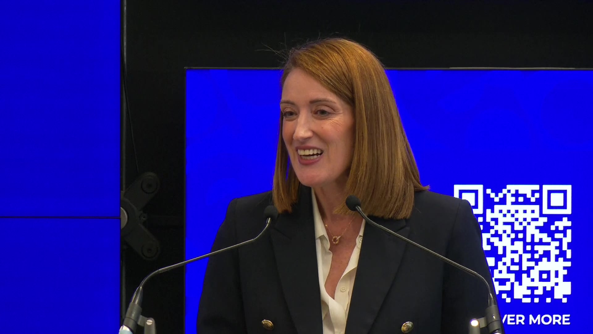 Launch of the IE Competitiveness Hub: keynote speech by Roberta METSOLA, EP President